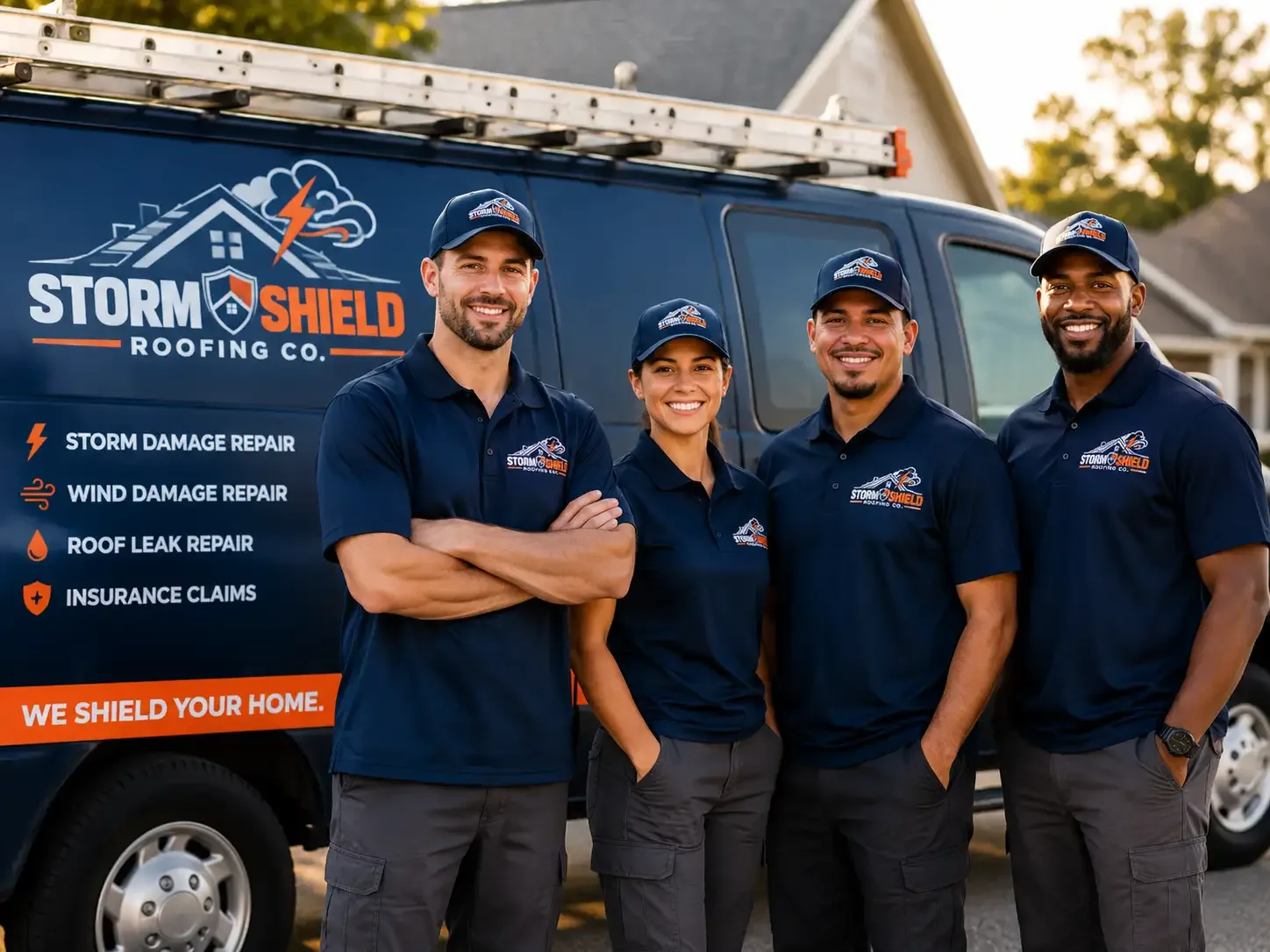 Storm Damage Roof Repair company in Curtis, AR