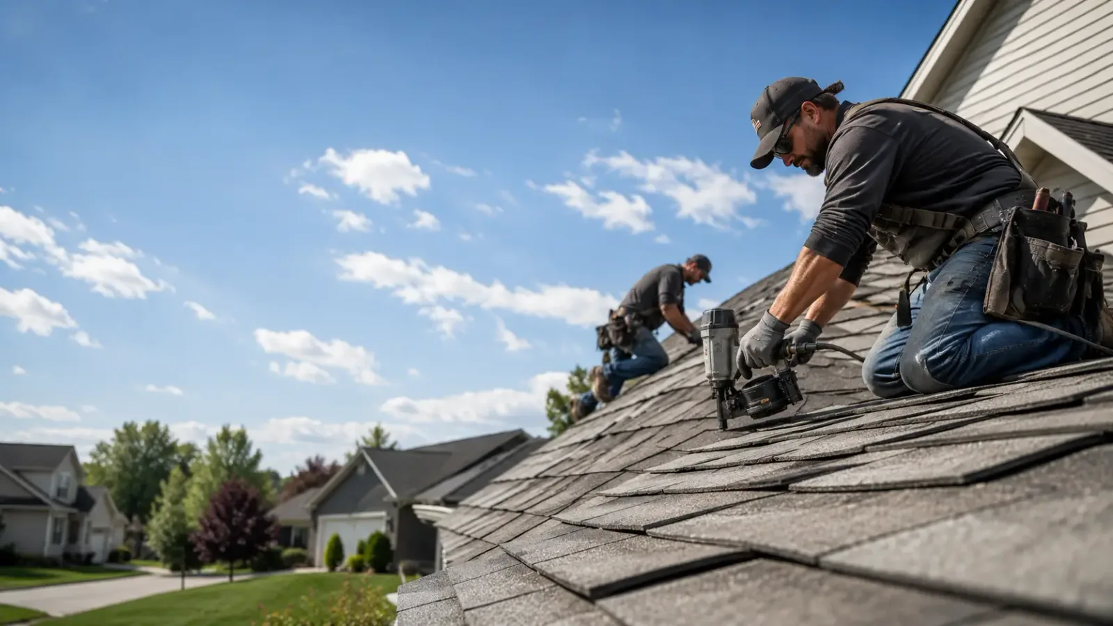 Storm Damage Roof Repair in Curtis, AR near me